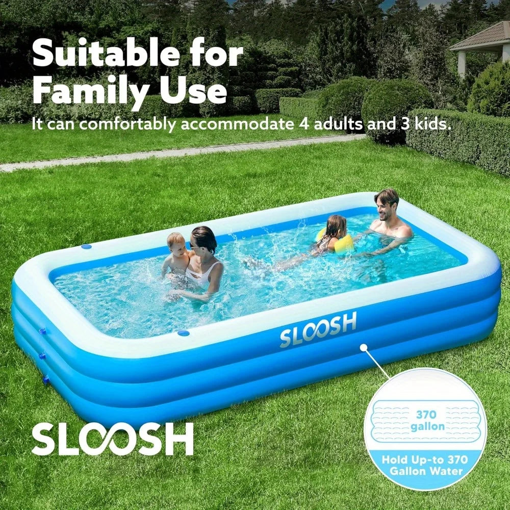 Joyfy Family Pool Inflatable For Summer Backyard Fun