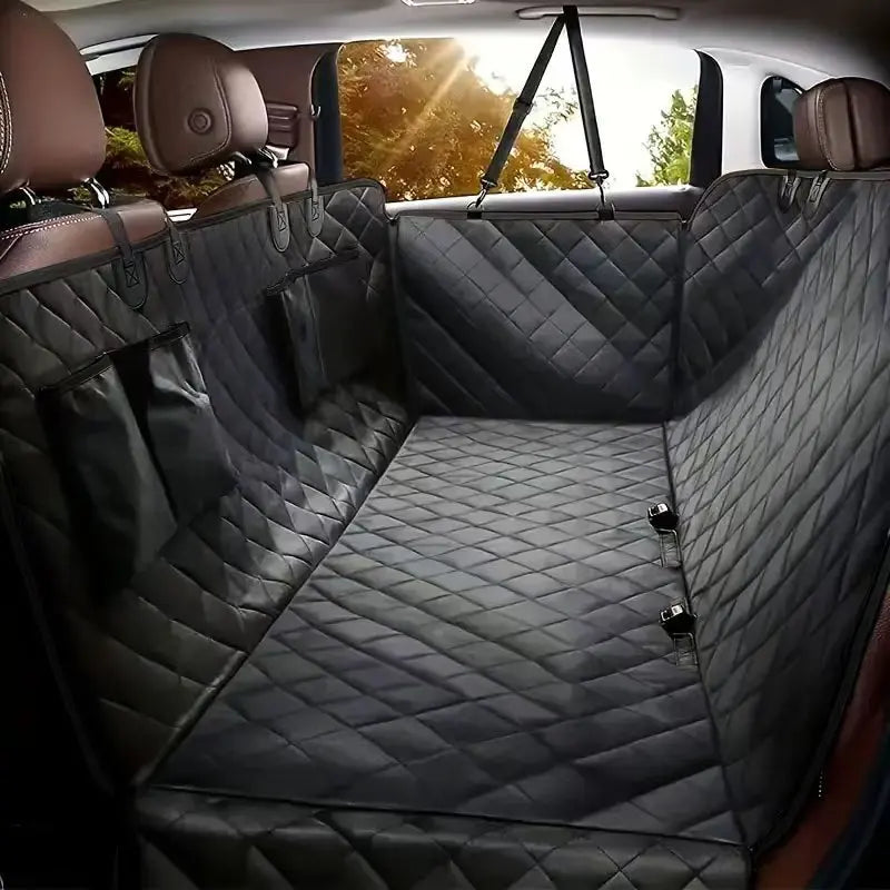 Dog Car Seat Cover Hammock Waterproof Nonslip Durable Back Seat