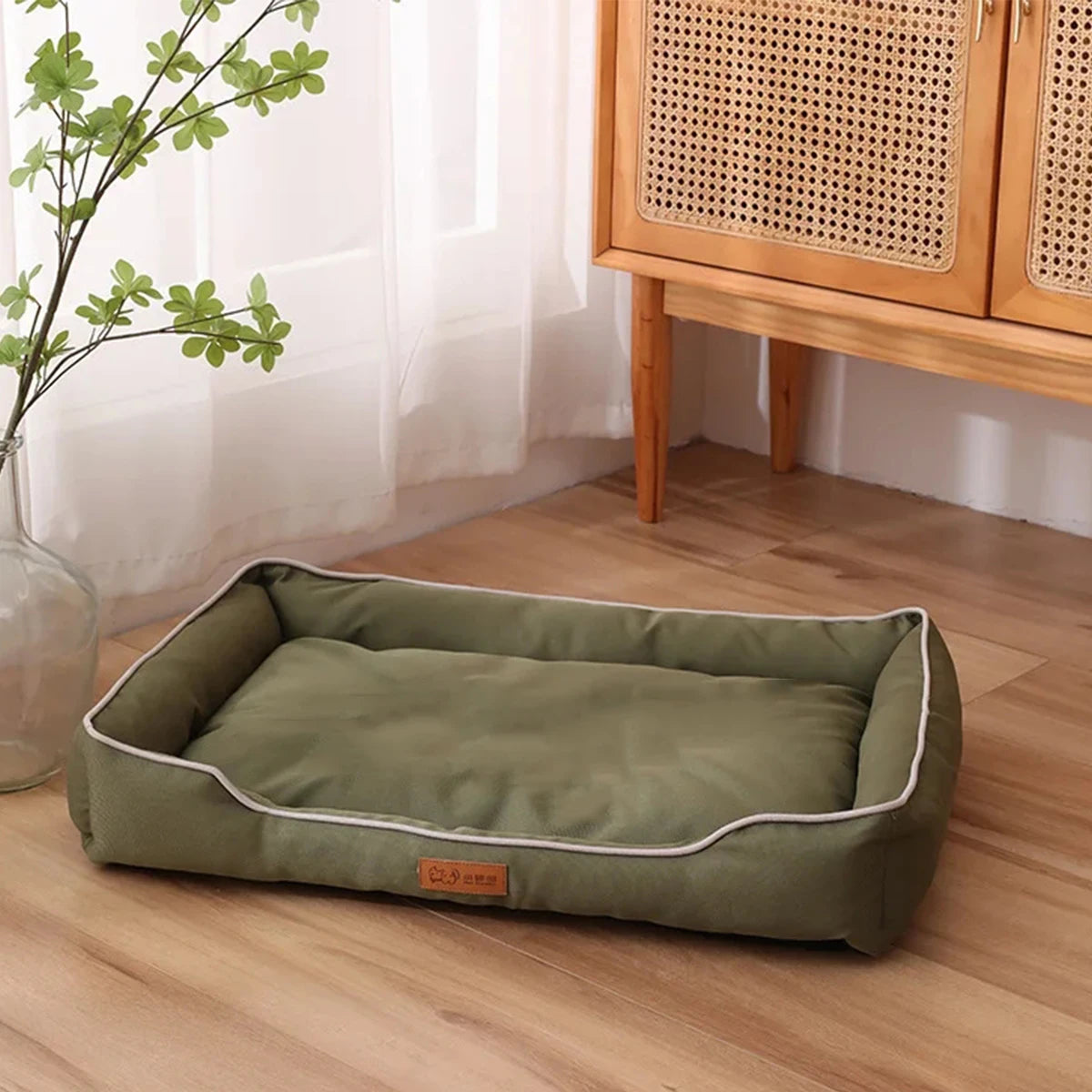 NONECN Four Season Square Dog Bed For Dogs Sofa Cushion