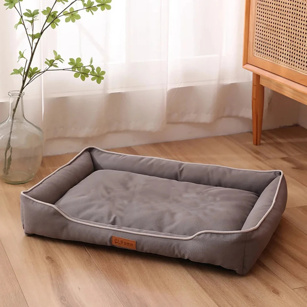 NONECN Four Season Square Dog Bed For Large Dog Sofa