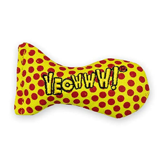 Catnip Dots Toy for Cats in Soft Suede Fabric Play
