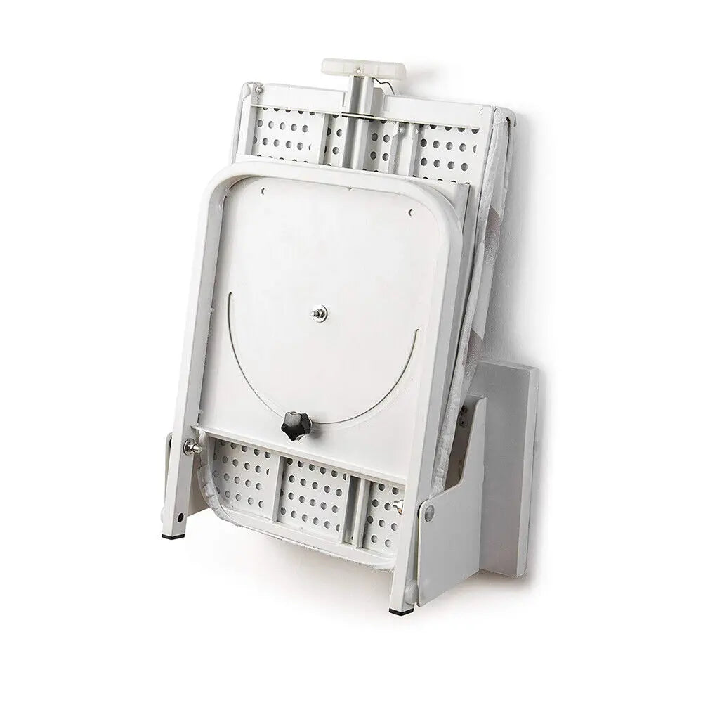 Wall Mounted Heavy Duty Foldable Ironing Board 180 Degree Swivel