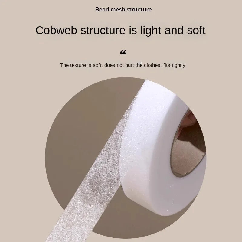 Self Adhesive Pants Hem Tape Iron On DIY Jeans Shorten