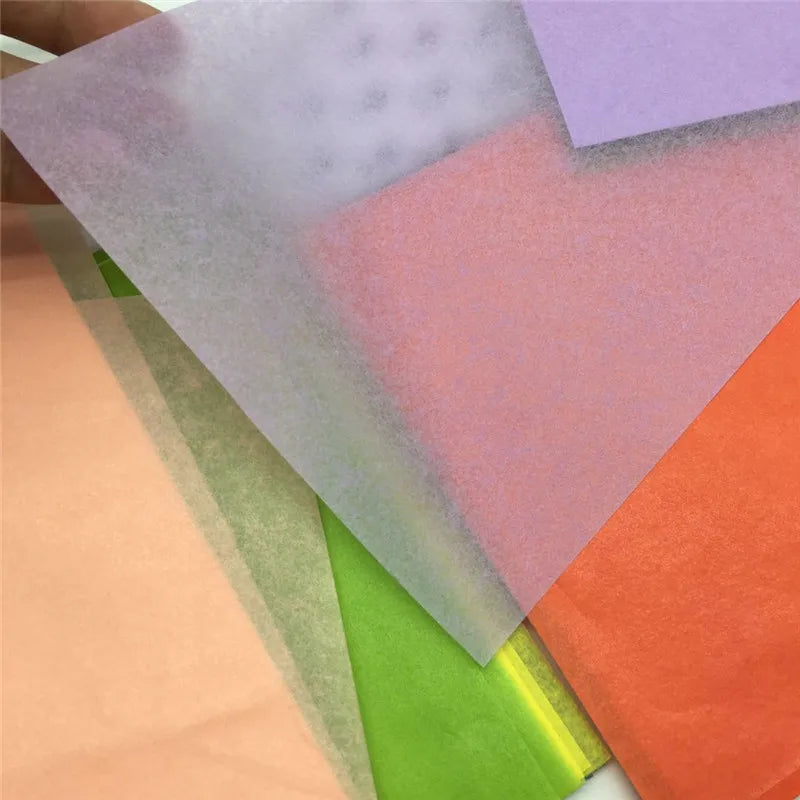 100 Sheets Tissue Paper for Gift Wrapping