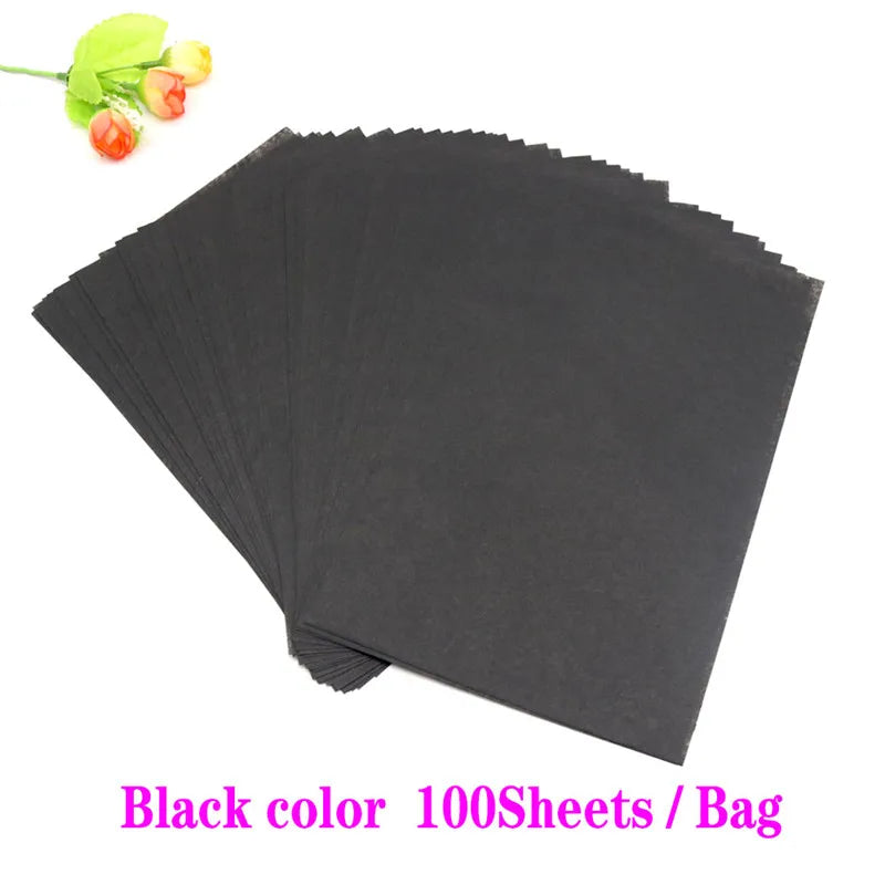 100 Sheets Tissue Paper for Gift Wrapping