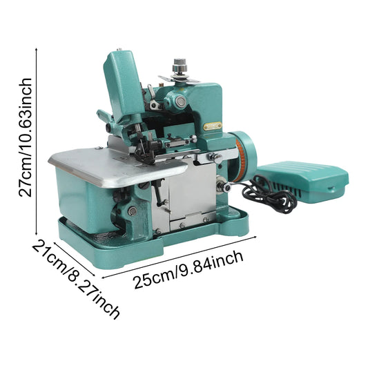 150W Overlock Sewing Machine for Cotton Wool and Fabrics