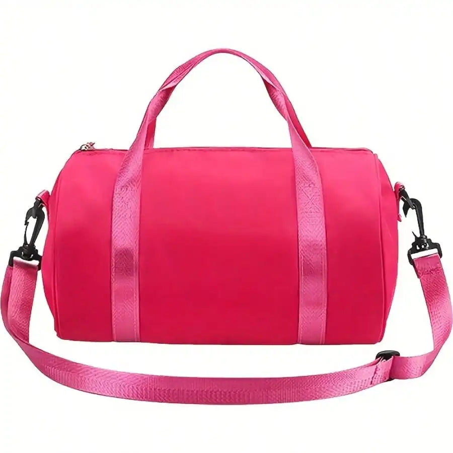 Mini Gym Bag Lightweight Barrel Duffle Crossbody For Women Men