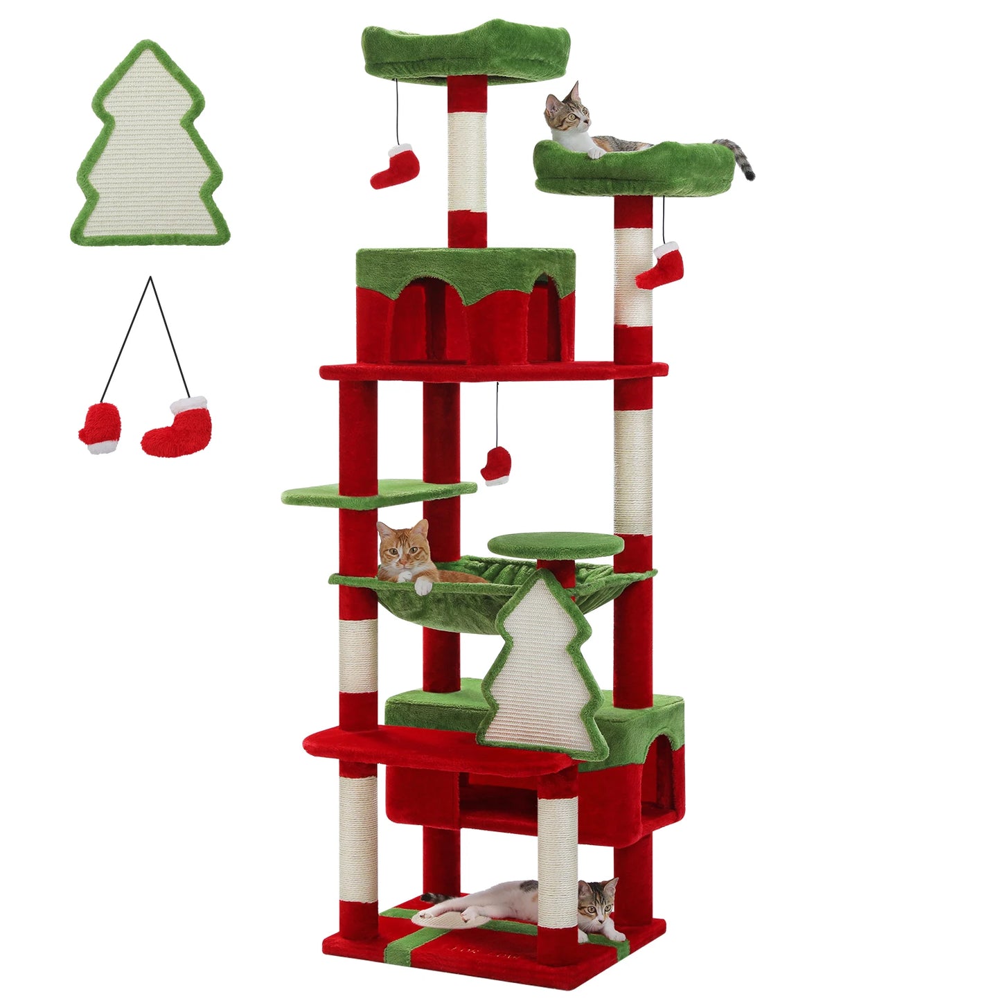 PAWZ Road Cat Tree And Tower For Indoor Cats