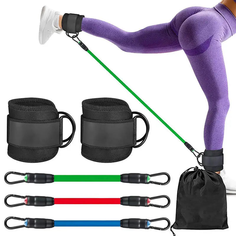 Ankle Resistance Bands Set For Leg And Glute Training Home