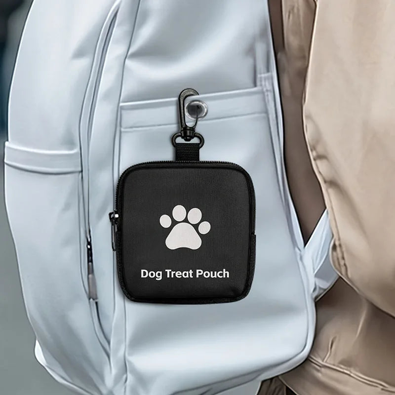 Portable Dog Treat Bag For Outdoor Training And Rewards