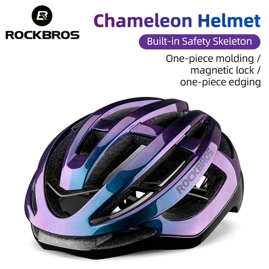 ROCKBROS Ultralight Bike Helmet Breathable Shockproof for Road Cycling