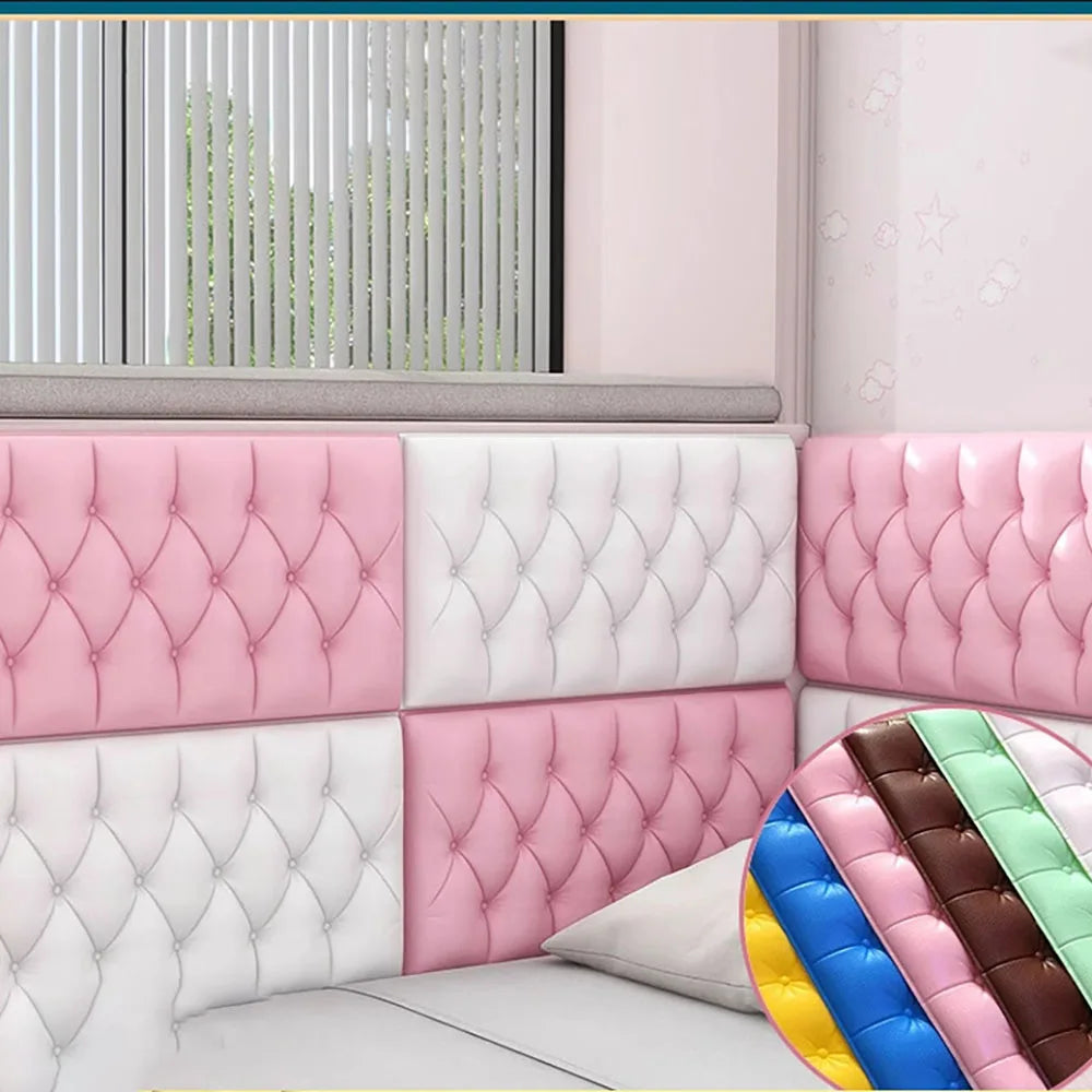 3D Self Adhesive Wall Sticker Foam Pad For Kids Room