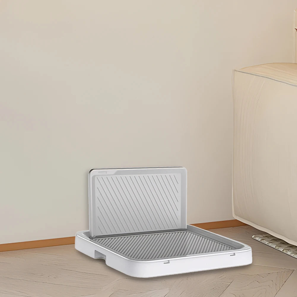 Alloet Dog Potty Tray With Pee Wall Pan Training Toilet