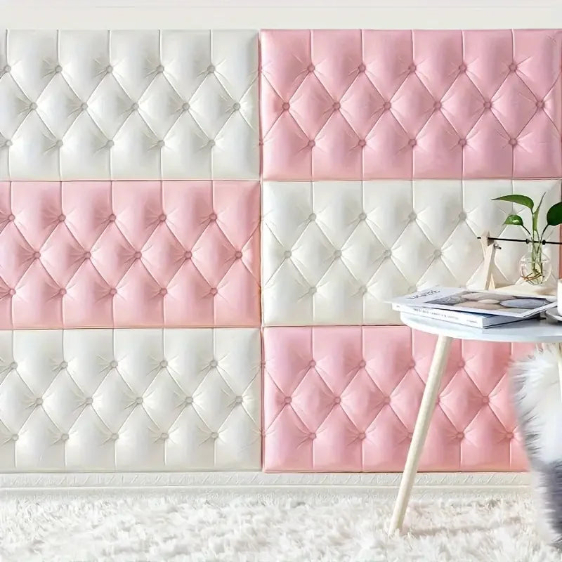 3D Self Adhesive Wall Sticker Foam Pad For Kids Room