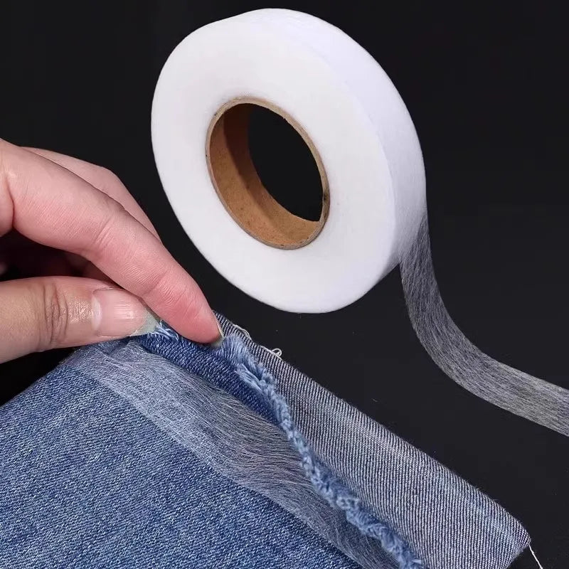 Self Adhesive Pants Hem Tape Iron On DIY Jeans Shorten