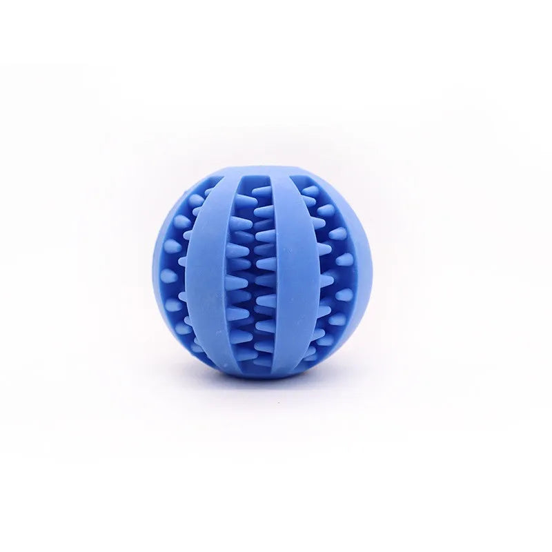 Rubber Dog Teething Puzzle Balls For Training And Anti Boredom Chew Toys