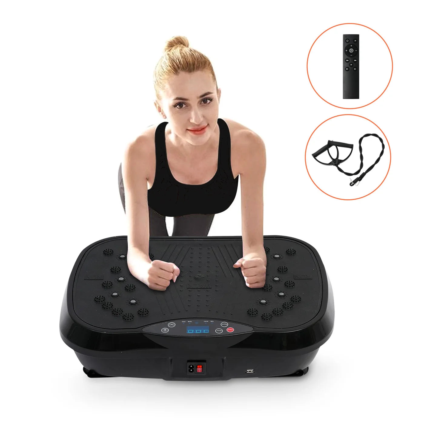 Vibration Plate Exercise Machine For Home Full Body Workout