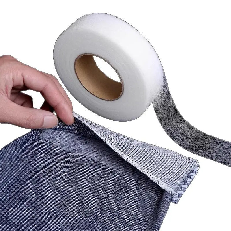Self Adhesive Pants Hem Tape Iron On DIY Jeans Shorten