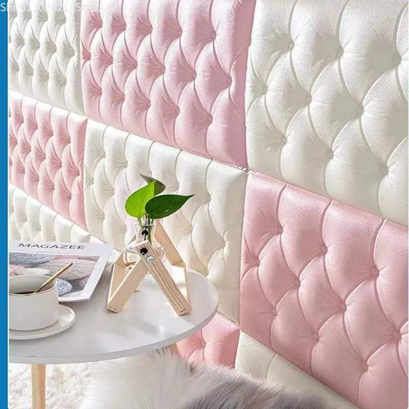 3D Self Adhesive Wall Sticker Foam Pad For Kids Room