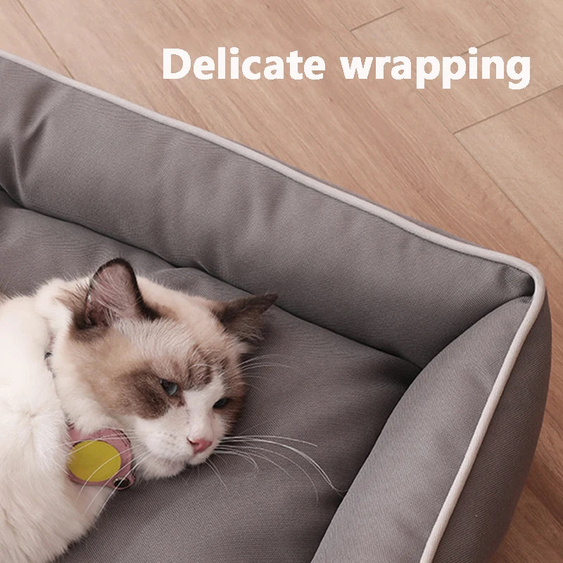 NONECN Four Season Square Dog Bed For Large Dog Sofa