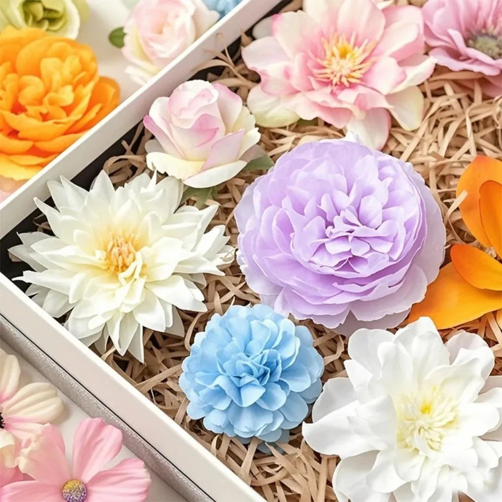 Silk Artificial Flowers For Home Decor And Wedding DIY Crafts