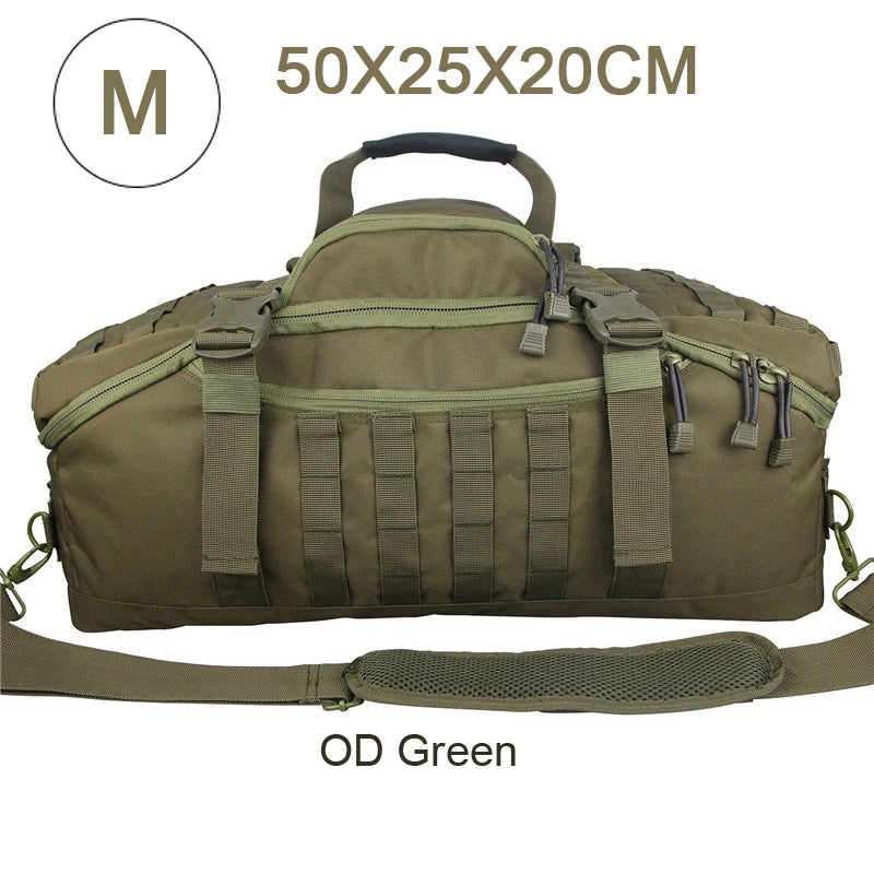 Q Molle Tactical Travel Bag For Camping And Fishing