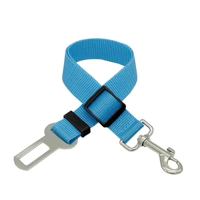 Dog Car Seat Belt Safety Protector Car Harness For Travel Pets