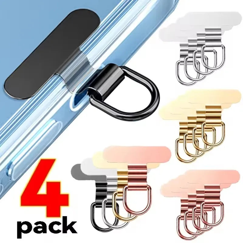 Mini Stainless Steel Lanyard Patch For iPhone 13 To 16