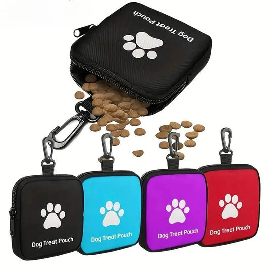 Portable Dog Treat Bag For Outdoor Training And Rewards