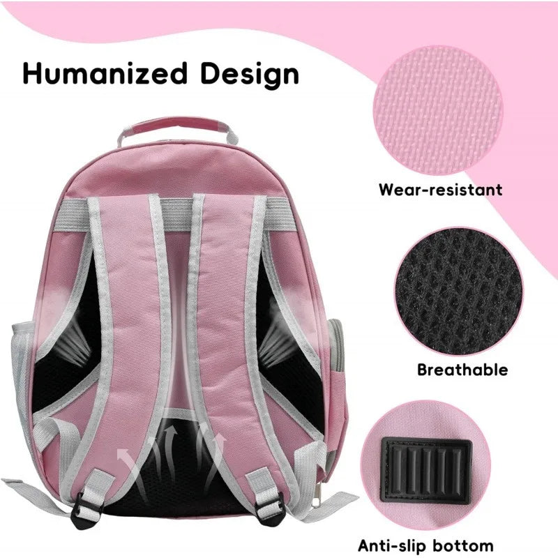 Front Expandable Cat Backpack For Pets Holds Up To 20 Pounds