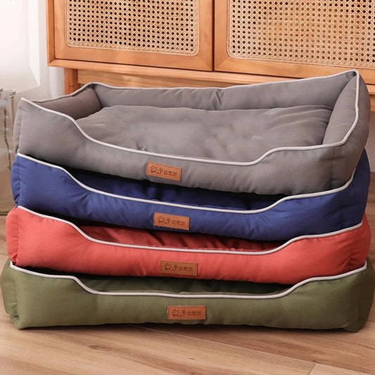 NONECN Four Season Square Dog Bed For Dogs Sofa Cushion