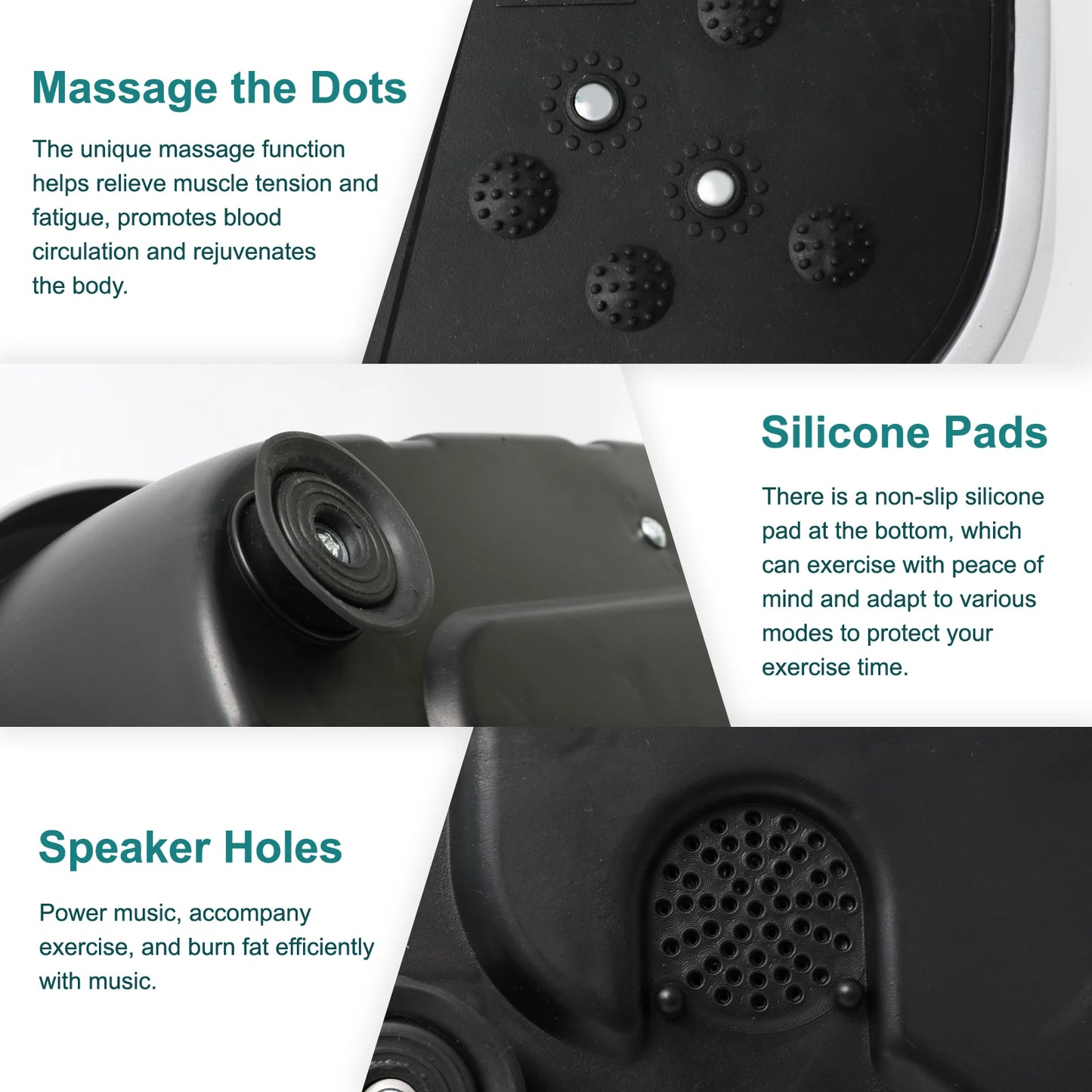 Vibration Plate Exercise Machine For Home Full Body Workout