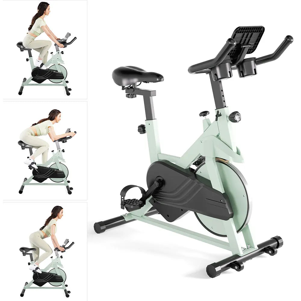Superun 32 Level Magnetic Resistance Stationary Bike For Home Workouts