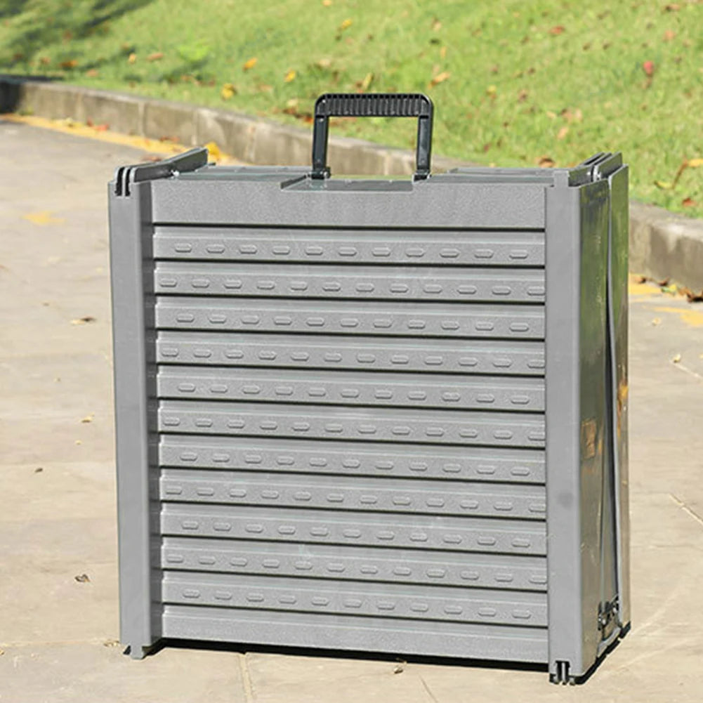 Folding Portable Dog Ramp for Cars Non Slip Rug Surface