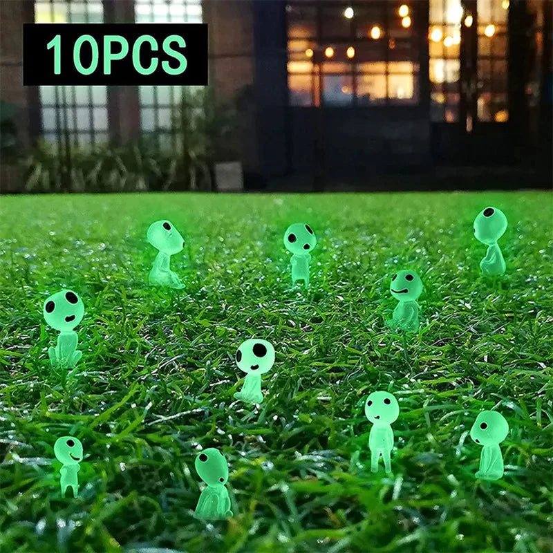 Luminous Ghost Micro Landscape Accessories Fairy Garden Glow Decor