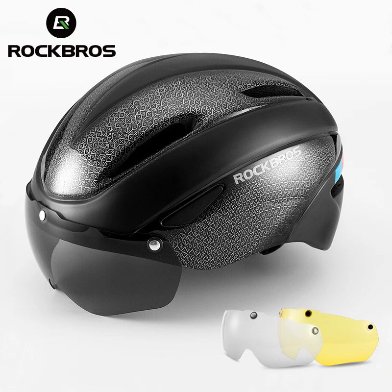 ROCKBROS Aero Cycling Helmet Integrally Molded for Men and Women