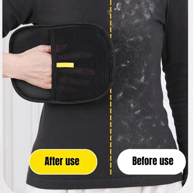 Pet Grooming Gloves Hair Remover for Dogs Cats Rabbits