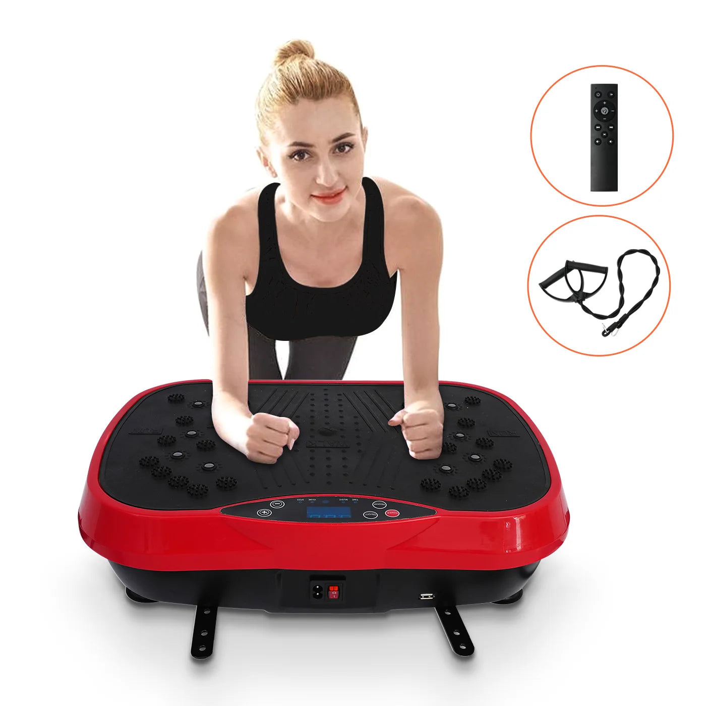 Vibration Plate Exercise Machine For Home Full Body Workout