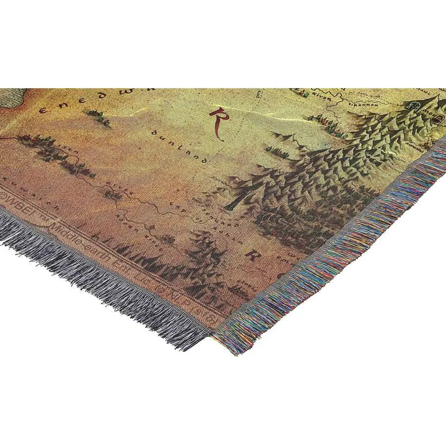 Lord Of The Rings The Hobbit Woven Tapestry Throw Blanket