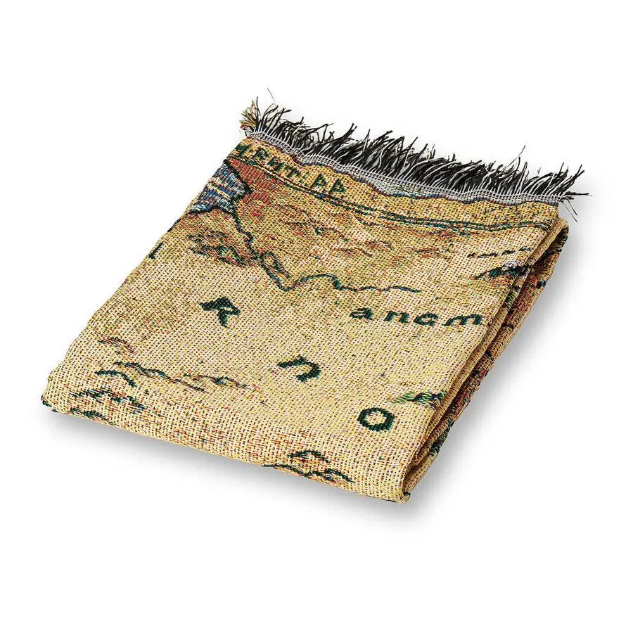 Lord Of The Rings The Hobbit Woven Tapestry Throw Blanket
