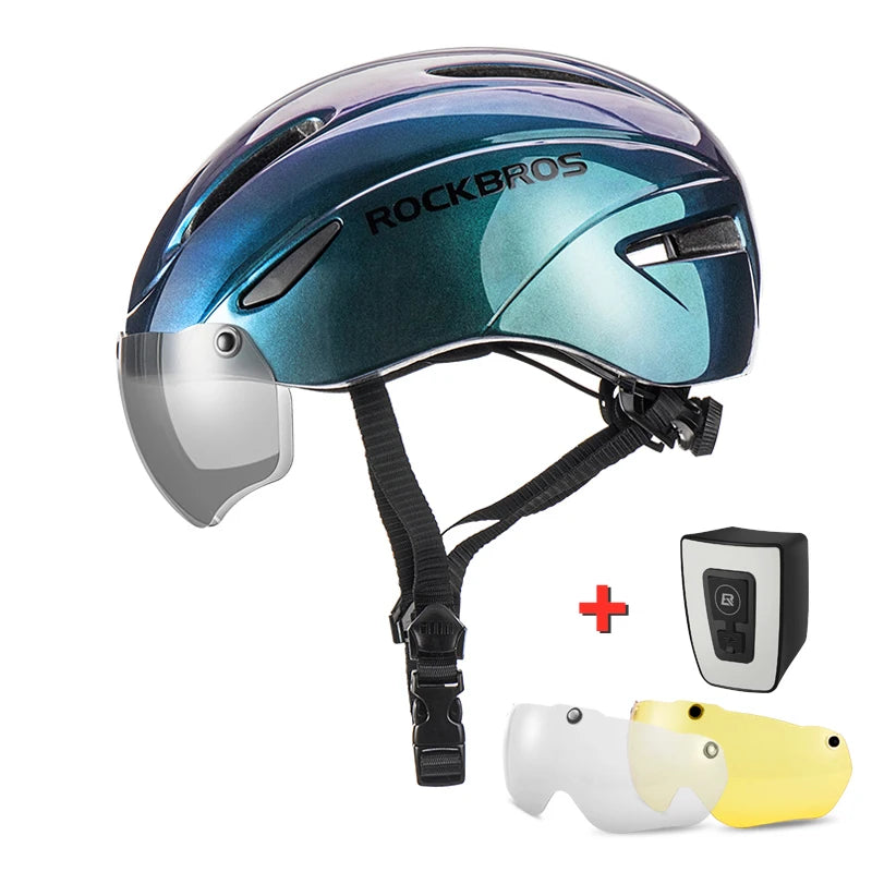 ROCKBROS Aero Cycling Helmet Integrally Molded for Men and Women