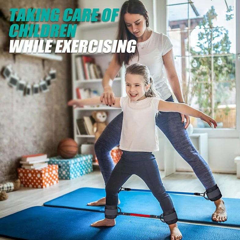 Ankle Resistance Bands Set For Leg And Glute Training Home