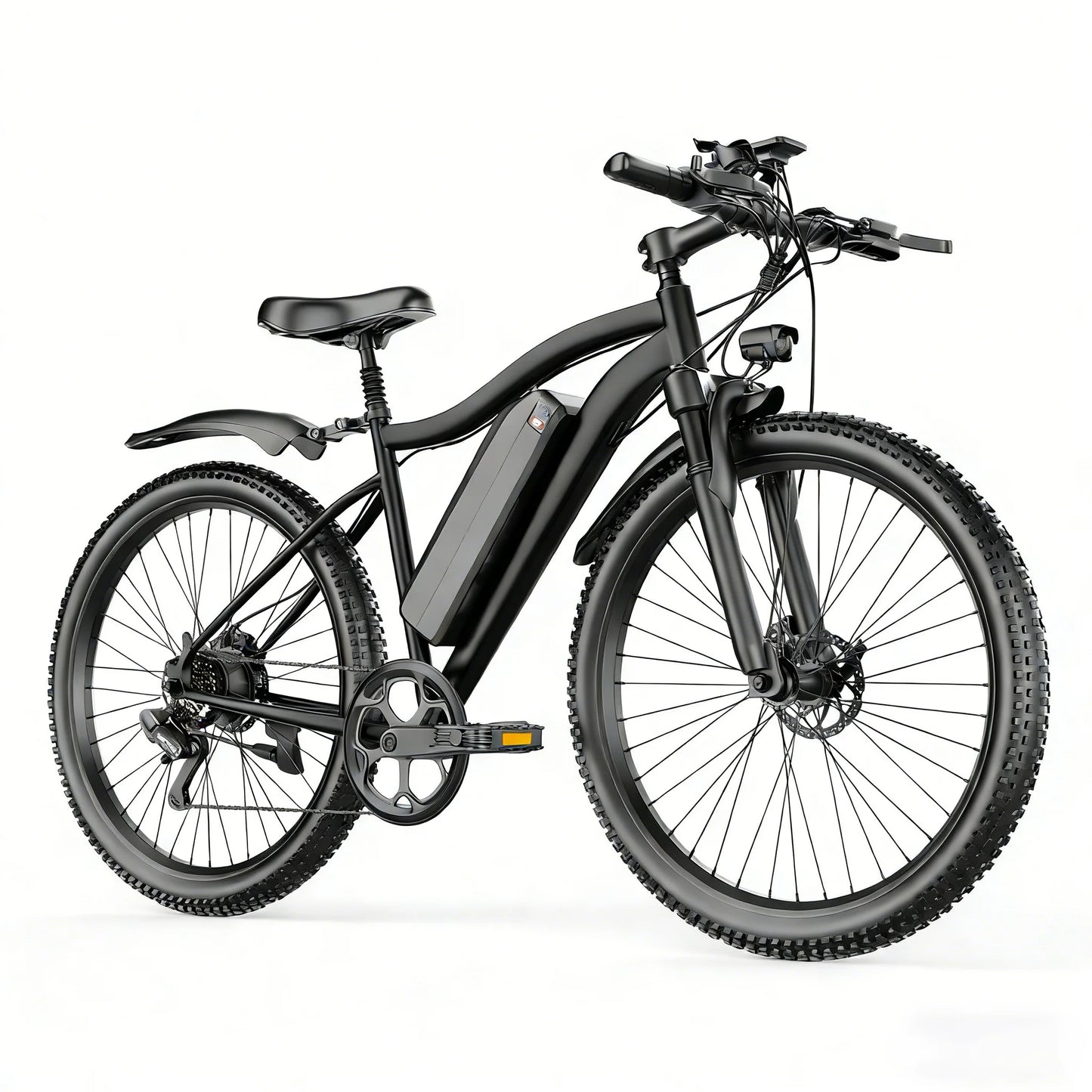 UPlee G73 Electric Bike 740W 48V 13Ah Fat Tire Mountain