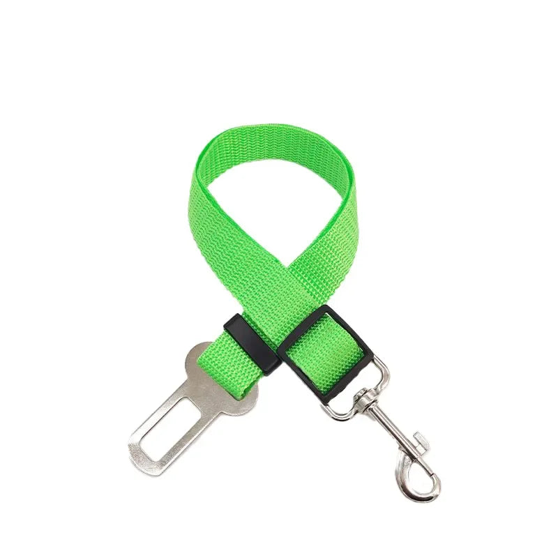 Dog Car Seat Belt Safety Protector Car Harness For Travel Pets