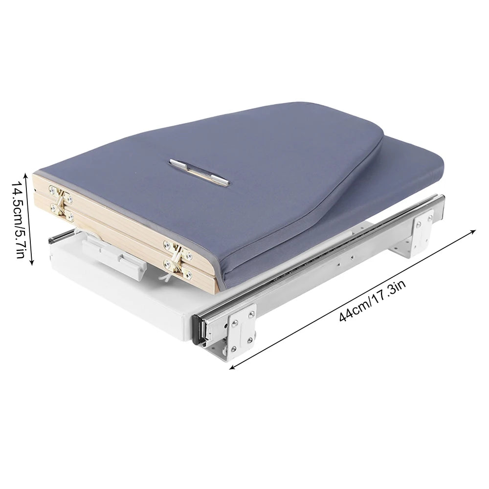 Retractable Ironing Board Cabinet Mount For Closet Stowaway
