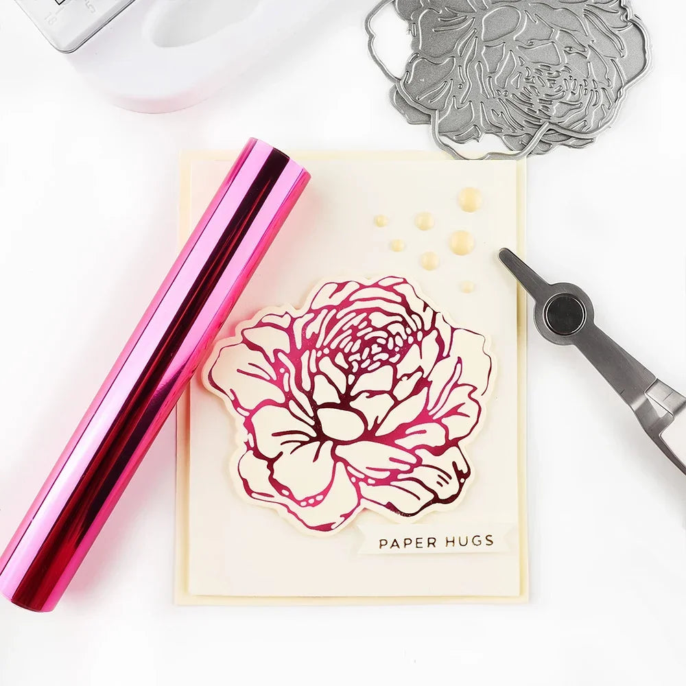 Holographic Heat Activated Foil Transfer Sheets for DIY Crafts