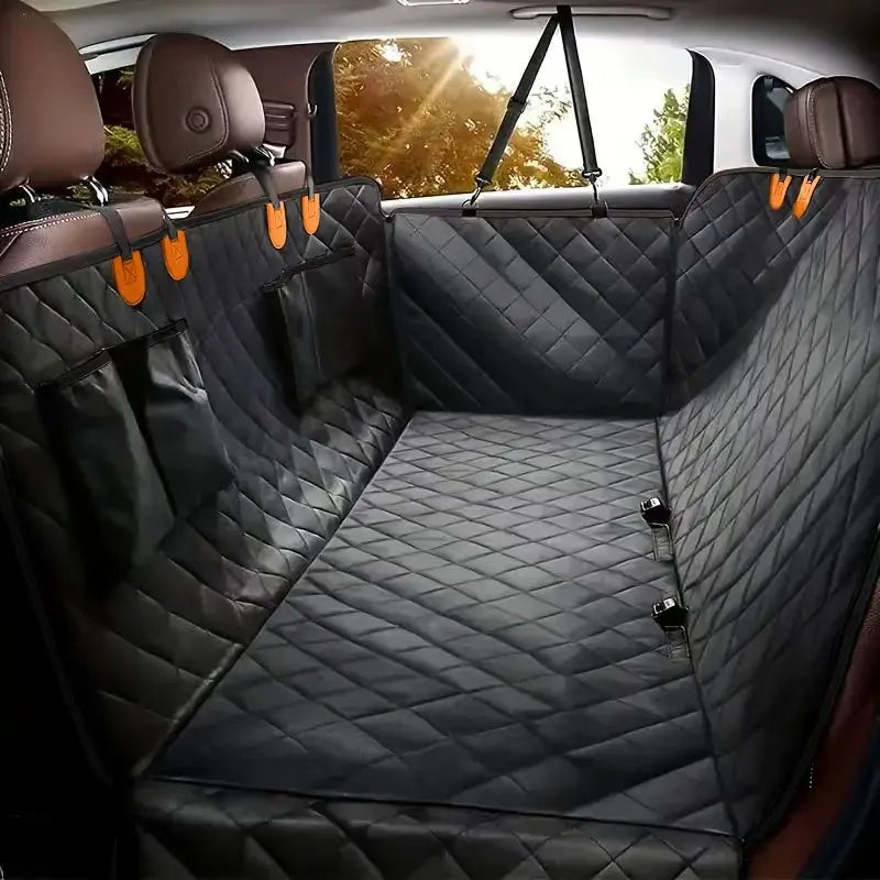 Dog Car Seat Cover Hammock Waterproof Nonslip Durable Back Seat