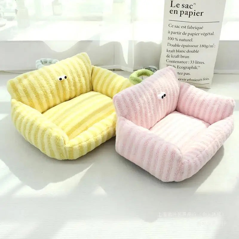 NONECN Winter Warm Dog Cat Bed Nest