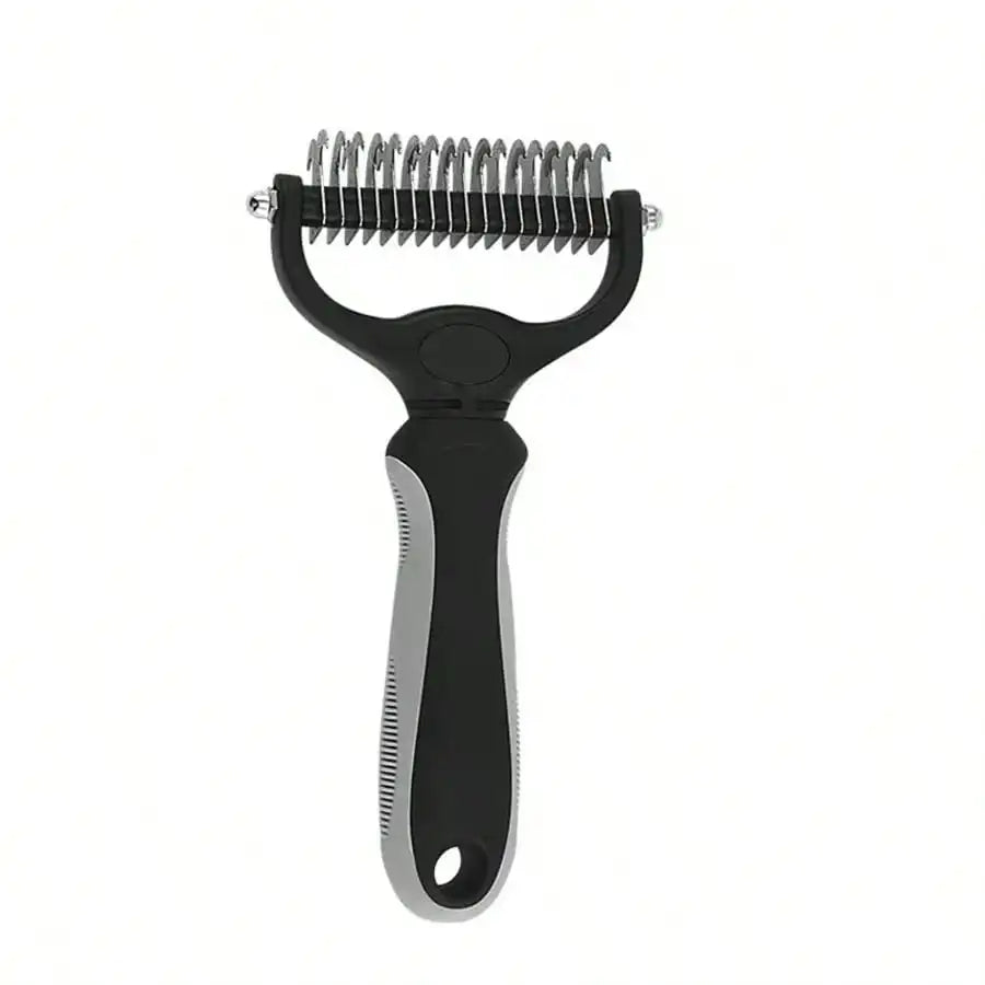 Stainless Steel Double Sided Detangling Comb for Cats and Dogs