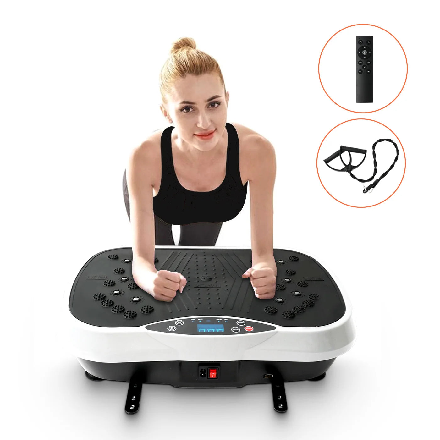 Vibration Plate Exercise Machine For Home Full Body Workout